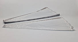 Конусне паковання під квіти h60/6низ/29верх метал (100 шт.) візерунок87 (4) (100 шт.)