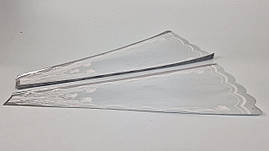 Конусне паковання під квіти h60/6низ/29верх метал (100 шт.) візерунок87 (5) (100 шт.)