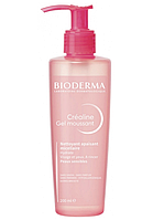 Очищающий гель-мусс для чувствительной кожи Bioderma Crealine Gel Moussant 200 мл