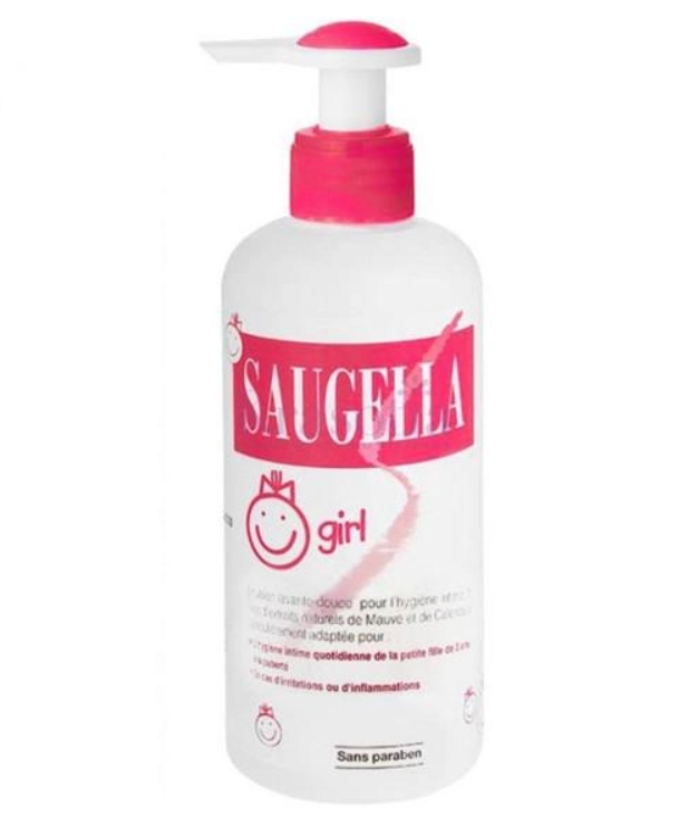 Щоденний гель для інтимної гігієни Saugella Girl 200 мл