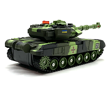 Танк на радіокеруванні від TK Group 72942 "Оплот" зелений, фото 6