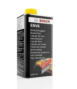 Рідина гальмівна Bosch ENV4 1л