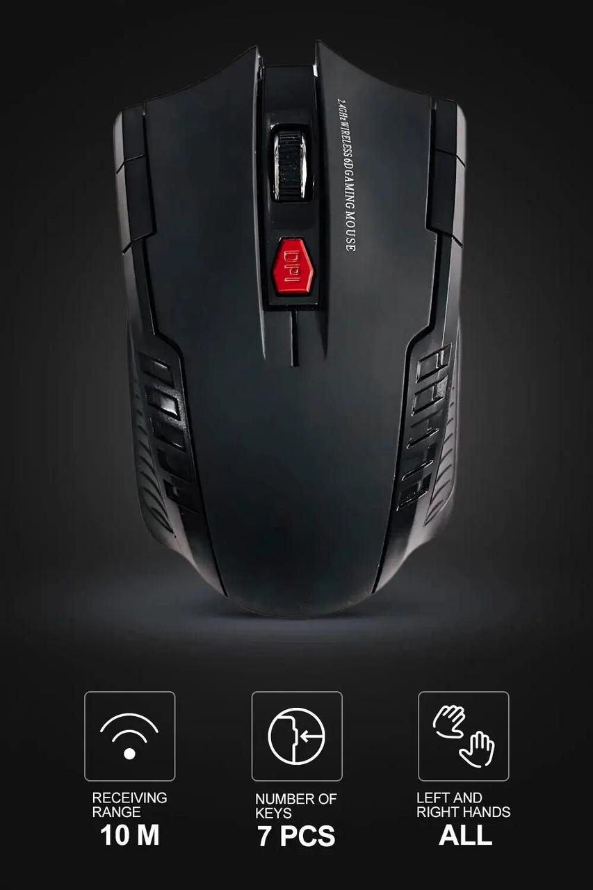 Маніпулятор ігровий миша USB, з підсвіткою SKYLION F1 3D Mouse, фото 1