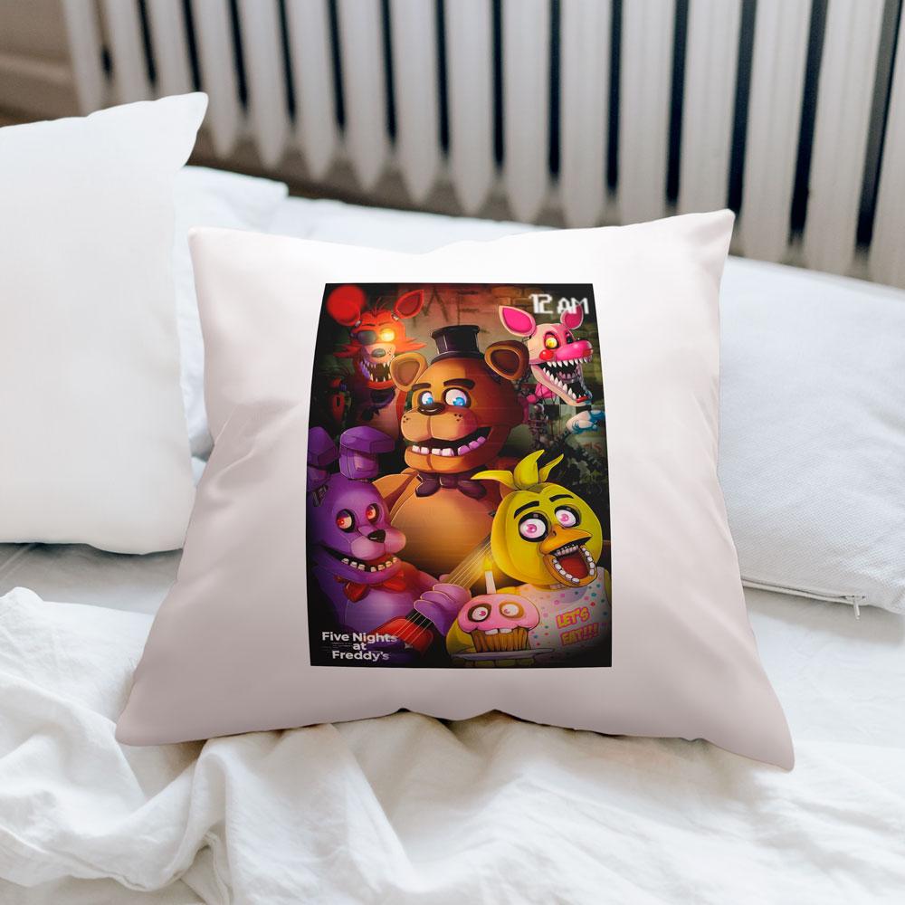 Подушка з принтом "Five Nights at Freddy's / П'ять ночей з Фредді" №21, фото 1