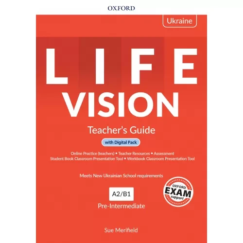 Life Vision A2/B1 Pre-Intermediate Teacher's Guide with Digital Pack
