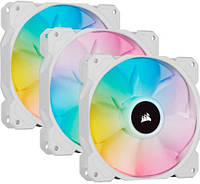 Corsair Icue SP120 RGB Elite Performance 120 мм белый 3PSC (CO-9050137-WW)