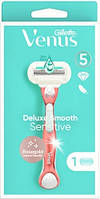 Станок женский Gillette Venus Deluxe Smooth Sensitive