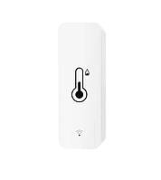 Датчик температуры и влажности Moes Zigbee TH01 (Wi-Fi, 2XAA)