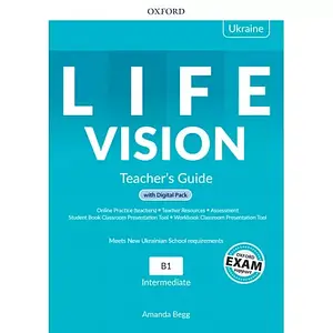 Life Vision B1 Intermediate Teacher's Guide with Digital Pack (книга для вчителя)