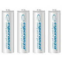 NI-MH AA 2000 MAH Батарея, 4PCS, White Esperanza EZA104W