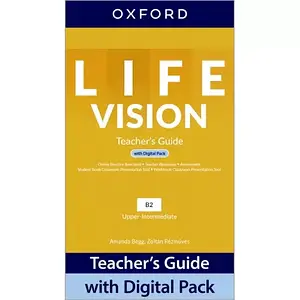 Life Vision B2 Upper-Intermediate for Ukraine - Teacher's Guide with Digital Pack (Книга для вчителя)
