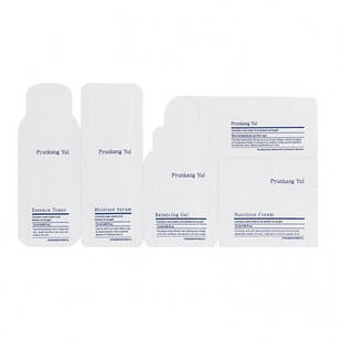 Pyunkang Yul Sample Pouch 1 Cream, Gel, Serum, Toner  набір пробників, 4x1.5 ml