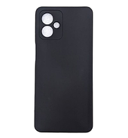 Чохол Silicone Case Motorola / Moto G14 Black