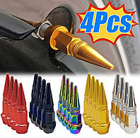 Кришки для вентилів коліс автомобілів та мотоциклів, пилозахисні кришки для вентилів 45 мм.