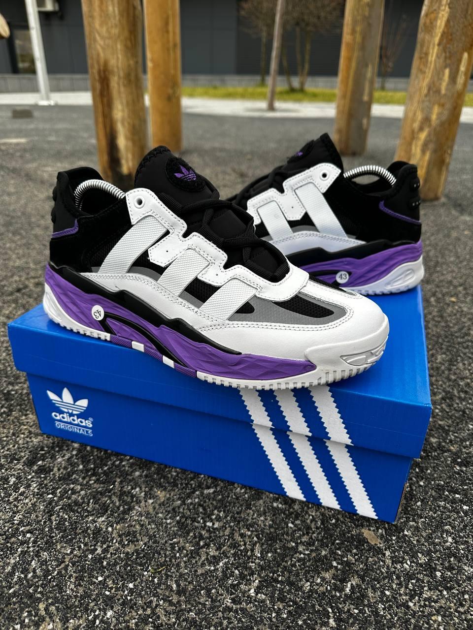 Стильные мужские кроссовки Adidas Niteball, мужские молодежные ...