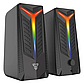 Комп'ютерна колонка для пк та ноутбука Fantech GS301 Trifecta, Bluetooth 5.0, RGB 6 режимів, 10Вт, AUX/USB, фото 4