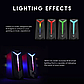 Комп'ютерна колонка для пк та ноутбука Fantech GS301 Trifecta, Bluetooth 5.0, RGB 6 режимів, 10Вт, AUX/USB, фото 8