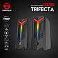 Комп'ютерна колонка для пк та ноутбука Fantech GS301 Trifecta, Bluetooth 5.0, RGB 6 режимів, 10Вт, AUX/USB, фото 9