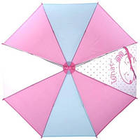 Парасолька дитяча складана WK mini Umbrella WT-U06-Pink рожева l