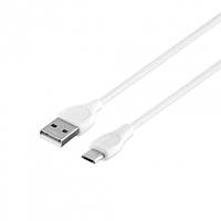 Кабель Remax Lesu Pro USB-microUSB RC-160m-White 1 м белый h