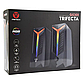 Комп'ютерна колонка для пк та ноутбука Fantech GS301 Trifecta, Bluetooth 5.0, RGB 6 режимів, 10Вт, AUX/USB, фото 11
