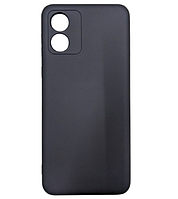 Чохол Silicone Case Motorola / Moto E13 Black