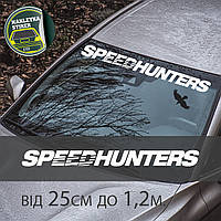 Наклейка на авто Speed Hunters