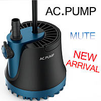 Заглибний насос для ставка, фонтана, водоспаду 45 W,  2700 літрів на годину, 2,7 метра "AC. Pump"