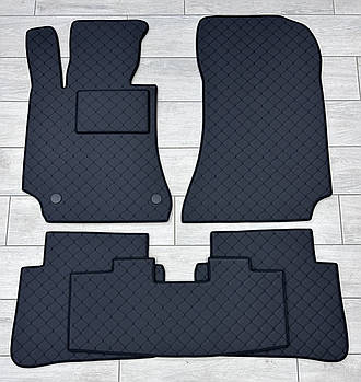 Авто килимки в салон Екошкіра для BMW X5 ( F15 ) 2014-2018/ БМВ Х5 ( Ф15 )  USA