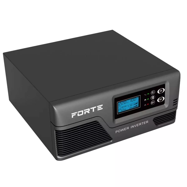 Інвертор із чистою синусоїдою Forte FPI-0612Pro 600 ватів, фото 1