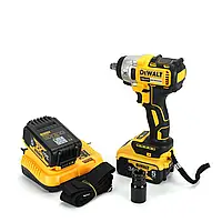 Безщітковий гайковерт DeWalt DCF894 (36V, 5AH) з регулятором АКБ гайковерт Девольт Акумуляторний гайковерт