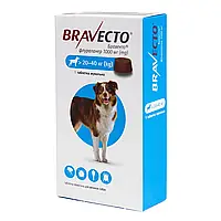 Бравекто таблетка 1000 мг для собак 20-40 кг "MSD"