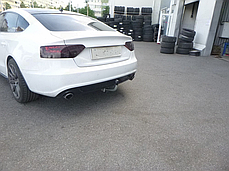 Оцинкований фаркоп Audi A5 B8 2007-2015 (вкл. Coupe, Sportback), фото 3