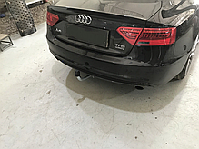 Оцинкований фаркоп Audi A5 B8 2007-2015 (вкл. Coupe, Sportback), фото 5
