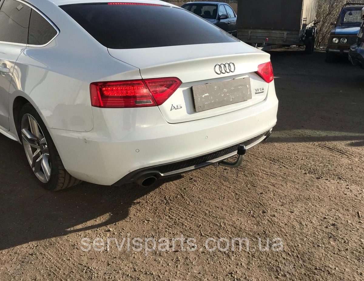 Фаркоп Audi A5 8T 2007-2017 (вкл. Coupe, Sportback) оцинкований