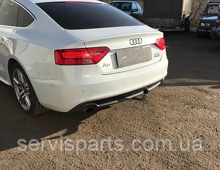 Оцинкований фаркоп Audi A5 B8 2007-2015 (вкл. Coupe, Sportback), фото 1