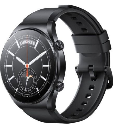 Смарт часы Xiaomi Watch S1 Black. Гарантия 12 месяцев. - фото 1 - id-p2068380309