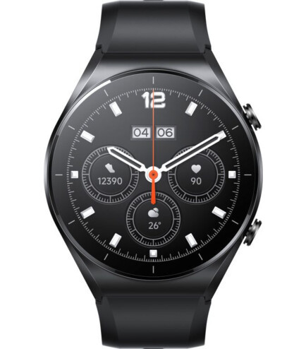 Смарт часы Xiaomi Watch S1 Black. Гарантия 12 месяцев. - фото 3 - id-p2068380309