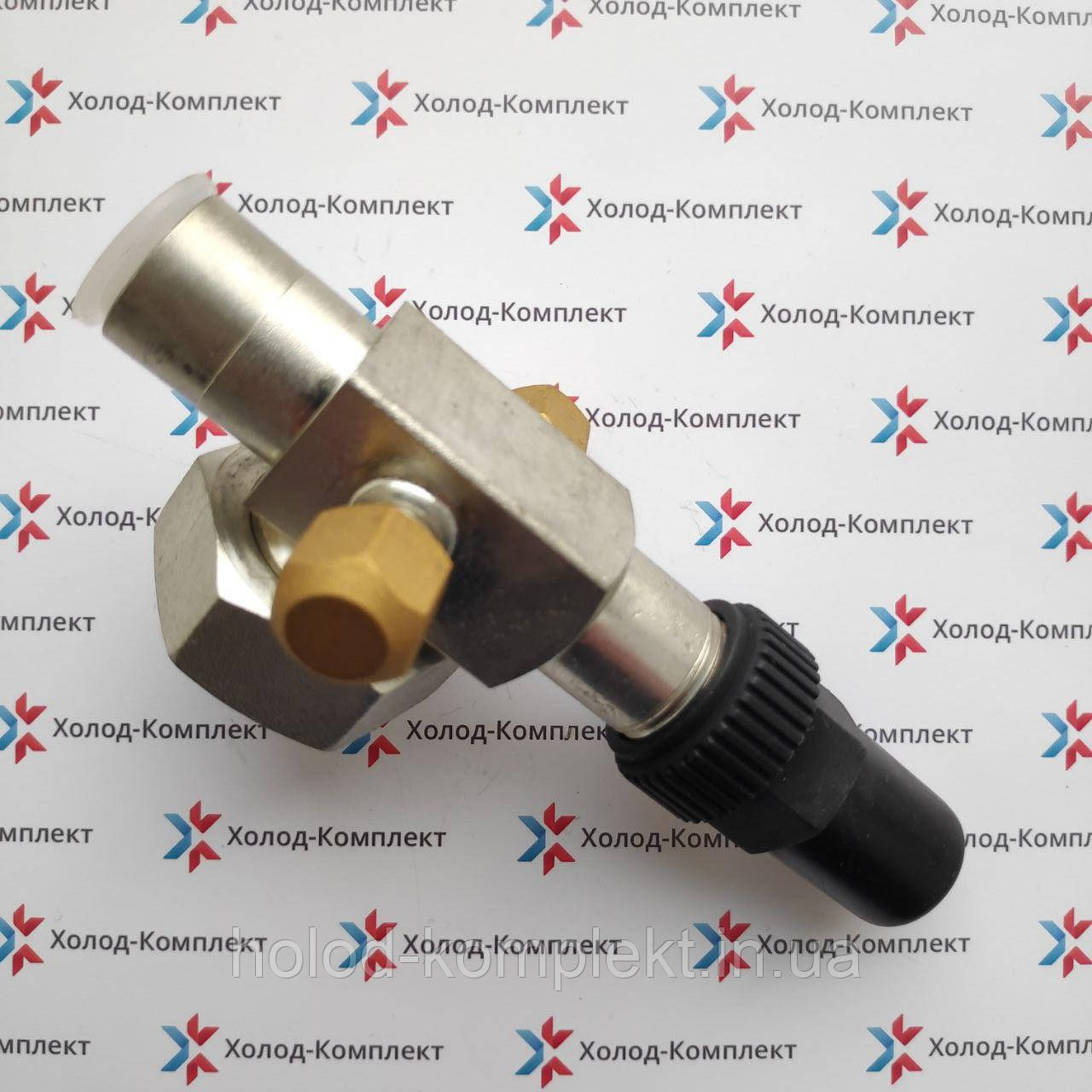 Вентиль Rotalock 1- 1/4"- 5/8" (15mm)