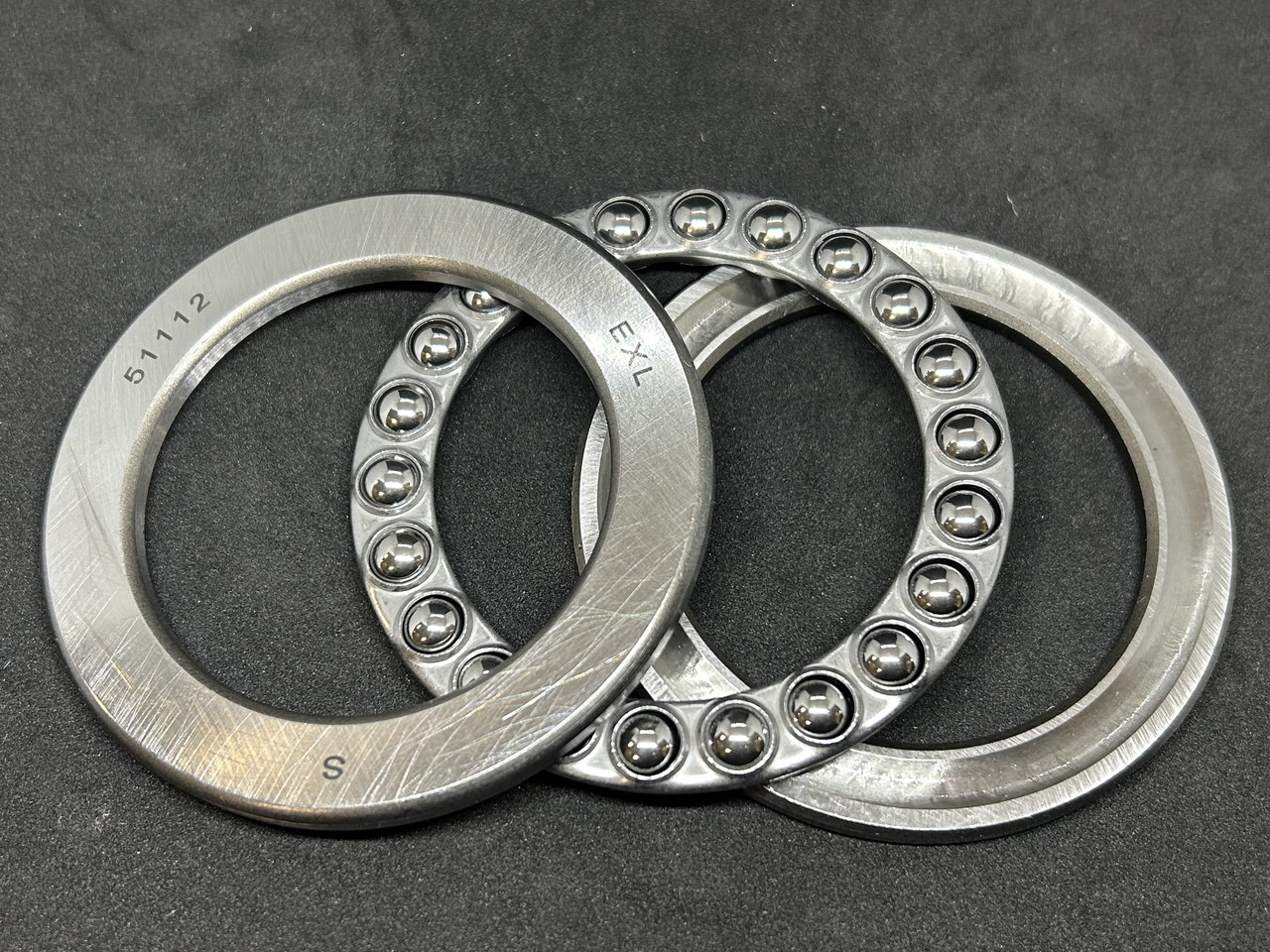 Підшипник упорний 51112, 8112 (60*85*16) EXL ORIGINAL!!!, фото 1