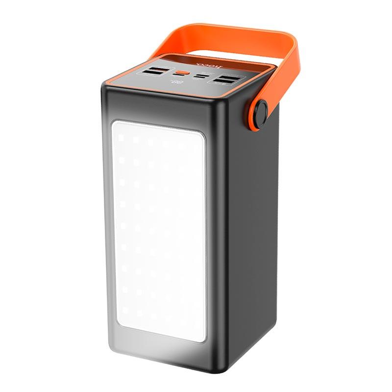 УМБ HOCO Super 22.5W universal power bank J107 90000mAh |4Type-C/1USB/Lightning, QC/PD, 22.5W/5A|, фото 1