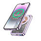 УМБ HOCO Ice Crystal magnetic fast charging power bank Q14 5000mAh |Type-C, QC/PD, 20W/3A|, фото 7