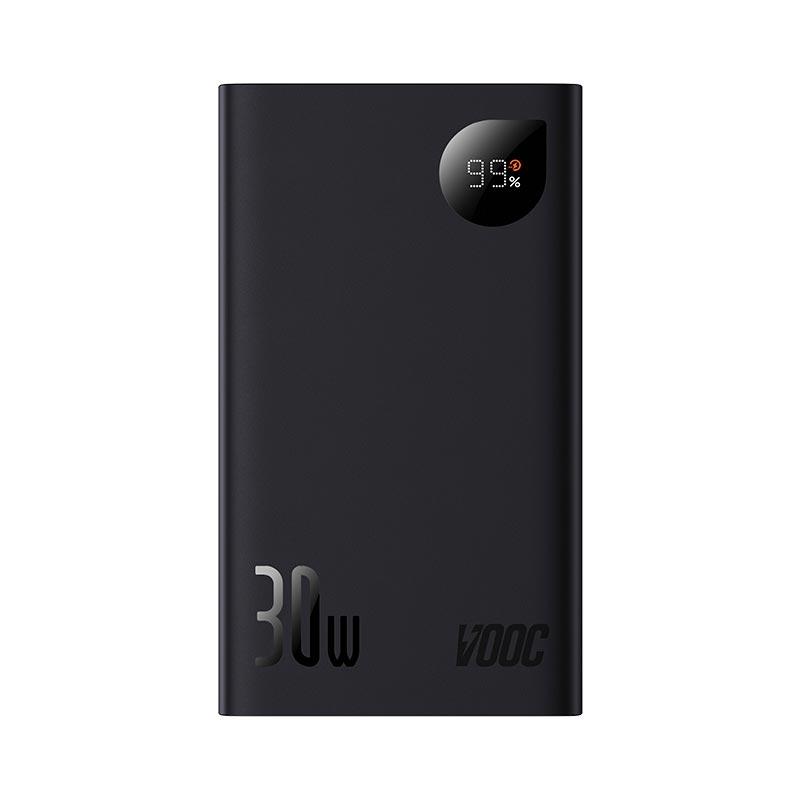 УМБ Baseus Adaman2 Digital Display Fast Charge Power Bank 20000mAh (VOOC Edition) |2USB/Type-C, PD/QC, 30W/3A|, фото 1