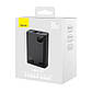 УМБ Baseus Adaman2 Digital Display Fast Charge Power Bank 20000mAh (VOOC Edition) |2USB/Type-C, PD/QC, 30W/3A|, фото 2