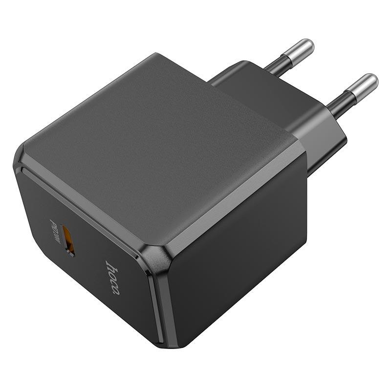 Адаптер сетевой HOCO Ocean single port charger CS13A |1type-C, 20W/3A, PD/QC|, фото 1