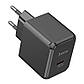 Адаптер сетевой HOCO Ocean single port charger CS13A |1type-C, 20W/3A, PD/QC|, фото 3