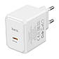 Адаптер сетевой HOCO Ocean single port charger CS13A |1type-C, 20W/3A, PD/QC|, фото 4