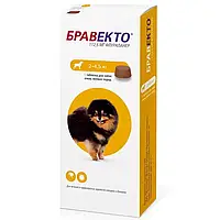 Бравекто таблетка 112,5 мг для собак 2-4,5 кг "MSD"