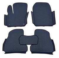 EVA коврики с бортиками в салон для Toyota RAV 4 2006-2012