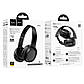 Наушники HOCO Charm BT headset W46 |BT5.3/AUX, 20h, Type-C|, фото 3